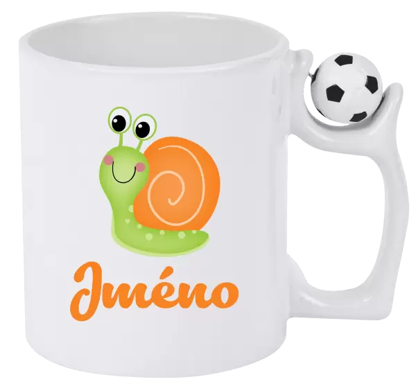 Hrnek Šnek se jménem