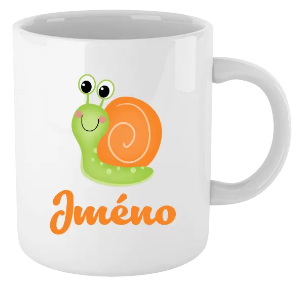 Hrnek Šnek se jménem