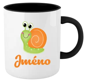 Hrnek Šnek se jménem