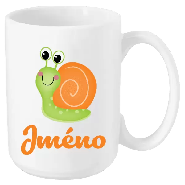 Hrnek Šnek se jménem