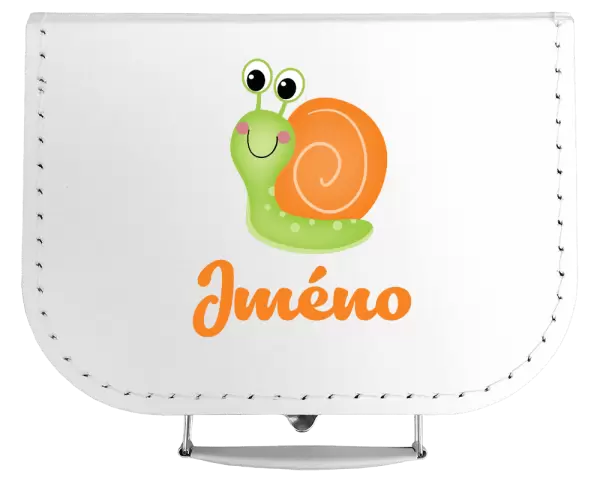 Kufřík Šnek se jménem