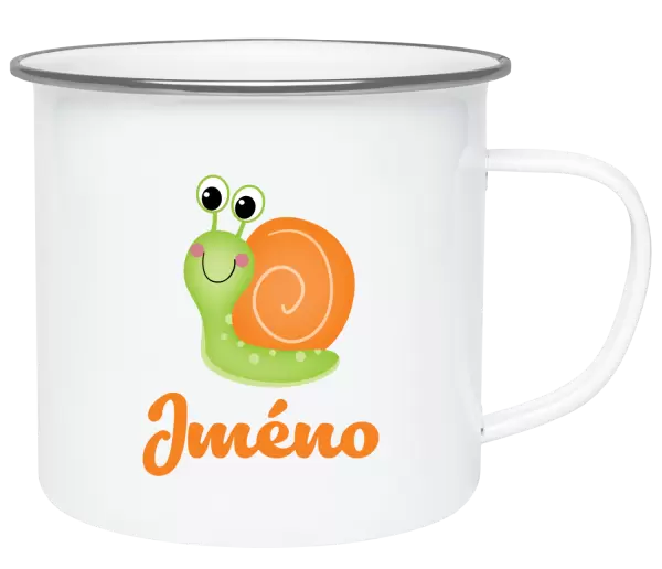 Plecháček Šnek se jménem