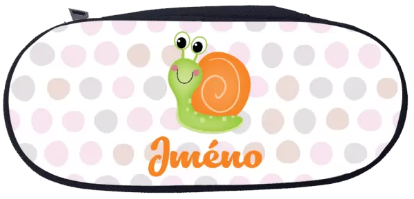 Pouzdro Šnek se jménem