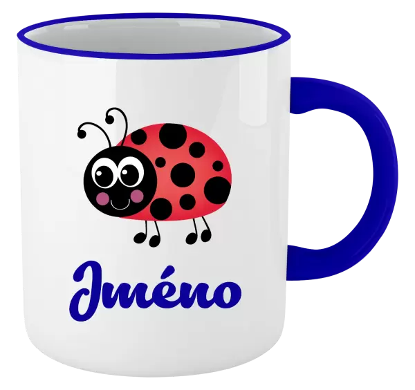 Hrnek Beruška se jménem