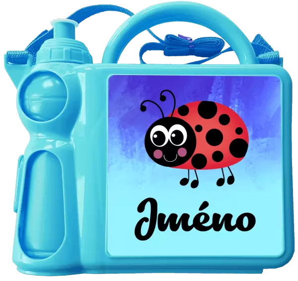 Svačinový set Beruška se jménem