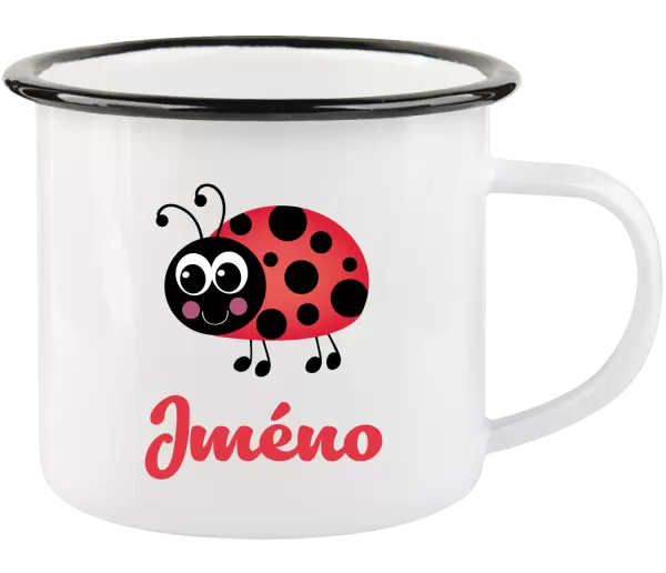 Plecháček Beruška se jménem