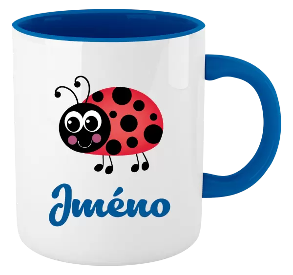 Hrnek Beruška se jménem