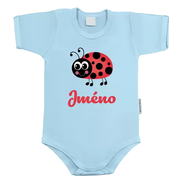 Dětské body Beruška se jménem