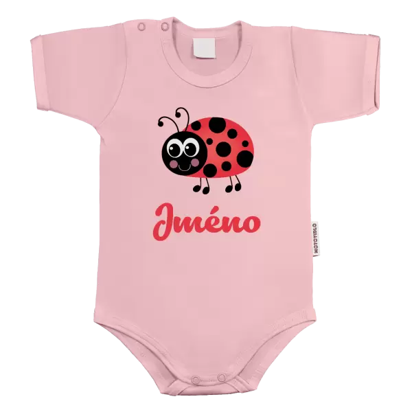 Dětské body Beruška se jménem