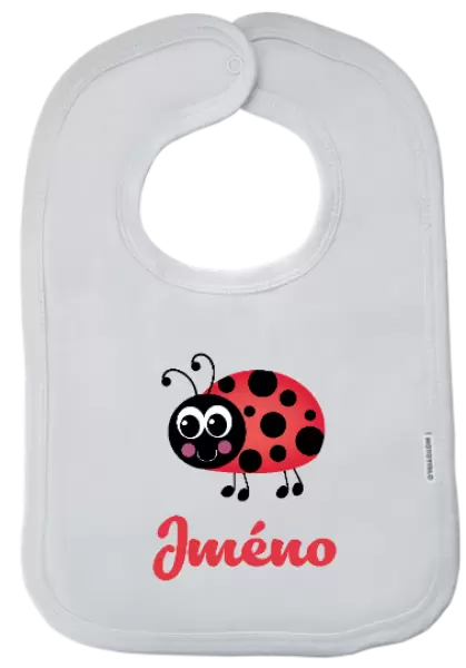 Dětský bryndák Beruška se jménem