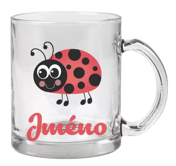 Hrnek Beruška se jménem