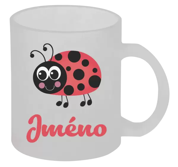 Hrnek Beruška se jménem