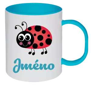 Hrnek 330 ml - plastový Beruška se jménem