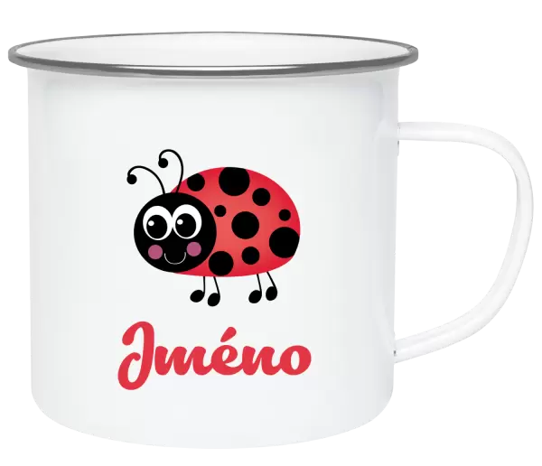 Plecháček Beruška se jménem