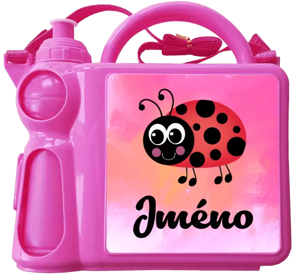 Svačinový set Beruška se jménem