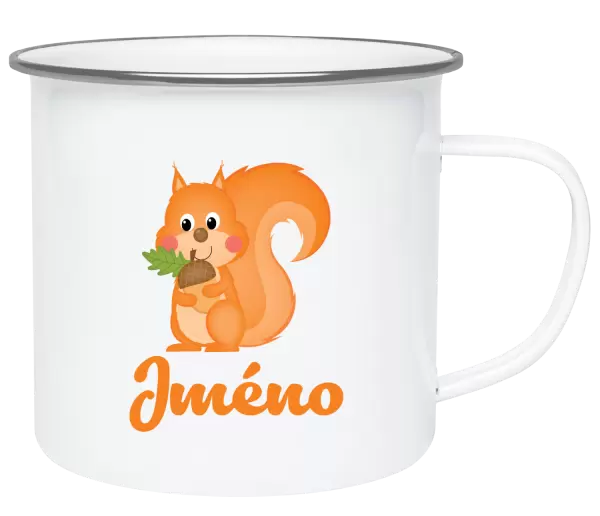 Plecháček Veverka se jménem