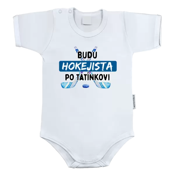 Dětské body Budu hokejista po tatínkovi