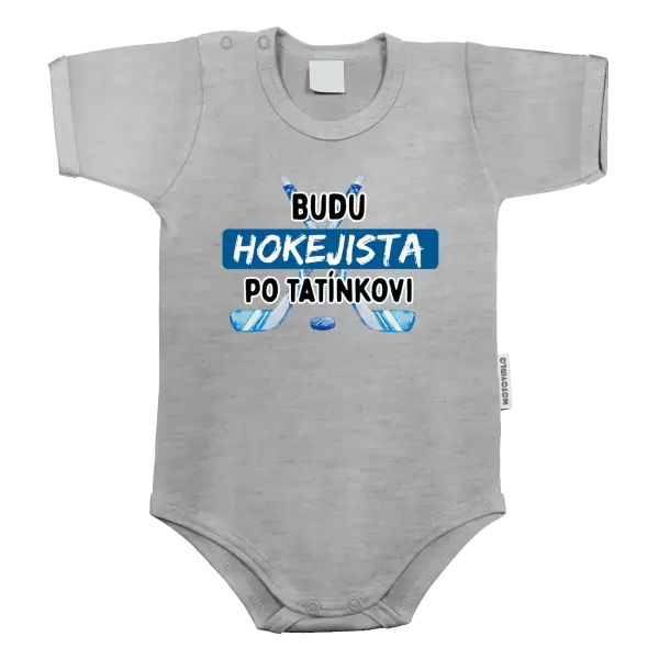 Dětské body Budu hokejista po tatínkovi