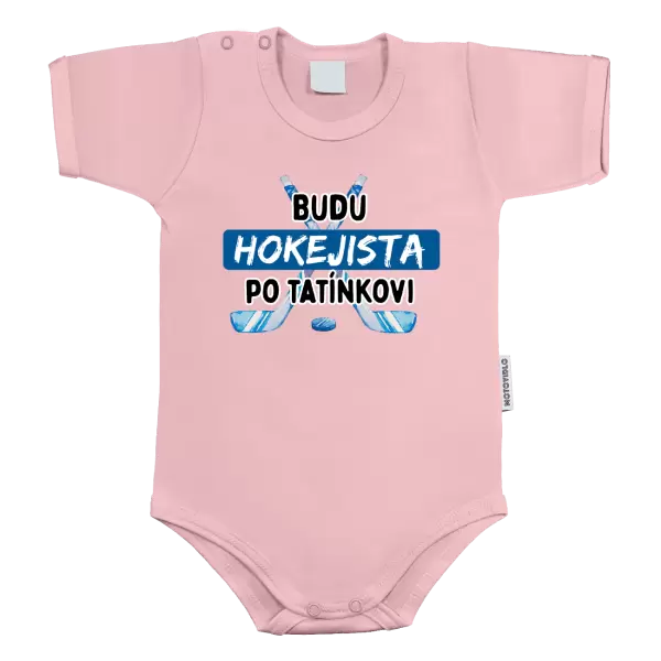 Dětské body Budu hokejista po tatínkovi