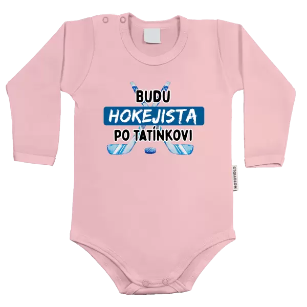 Dětské body Budu hokejista po tatínkovi