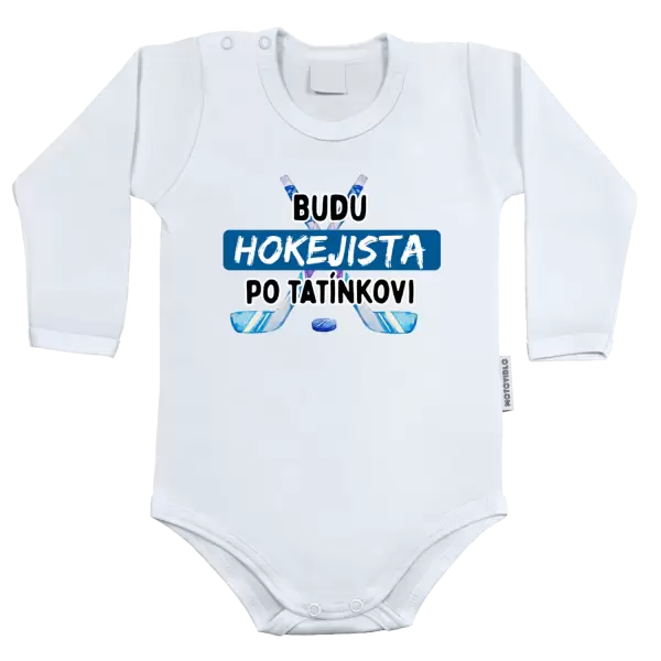 Dětské body Budu hokejista po tatínkovi