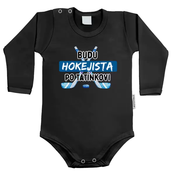 Dětské body Budu hokejista po tatínkovi