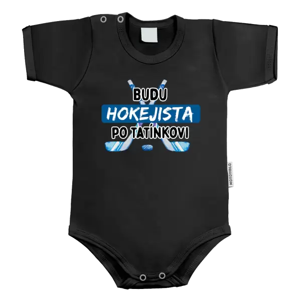 Dětské body Budu hokejista po tatínkovi