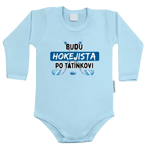 Dětské body Budu hokejista po tatínkovi