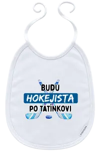 Dětský bryndák Budu hokejista po tatínkovi