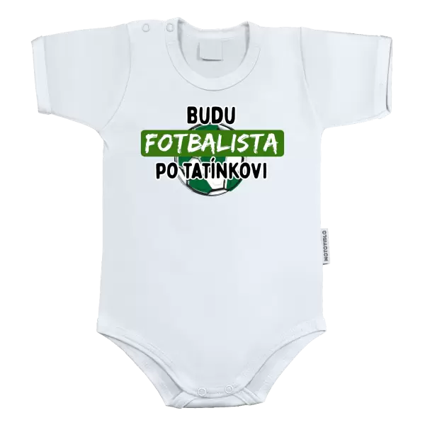 Dětské body Budu fotbalista po tatínkovi