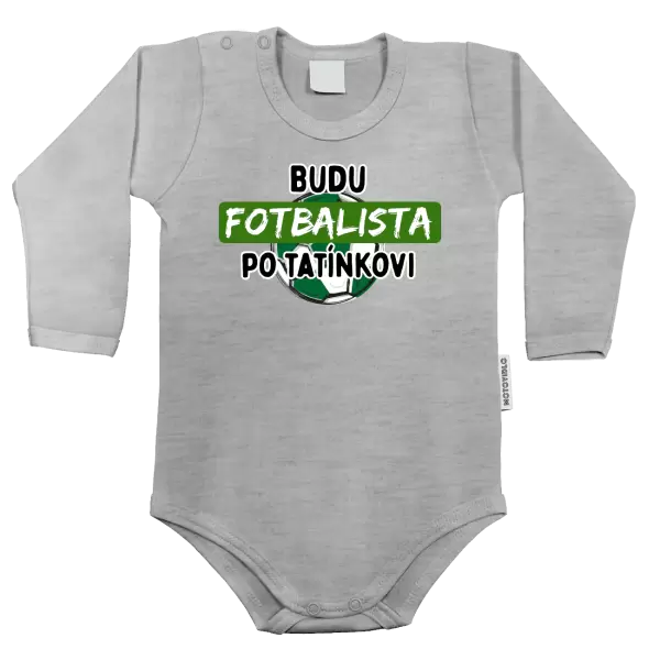Dětské body Budu fotbalista po tatínkovi