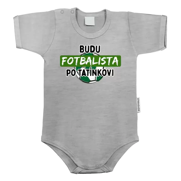Dětské body Budu fotbalista po tatínkovi
