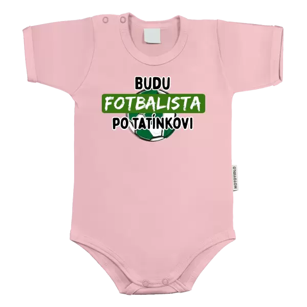 Dětské body Budu fotbalista po tatínkovi