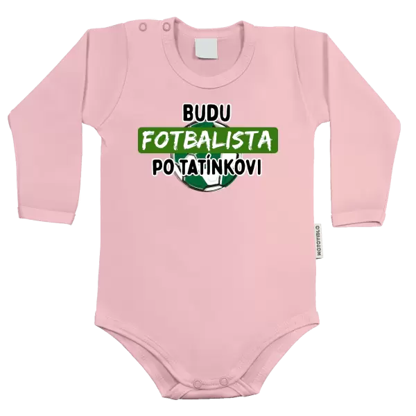 Dětské body Budu fotbalista po tatínkovi