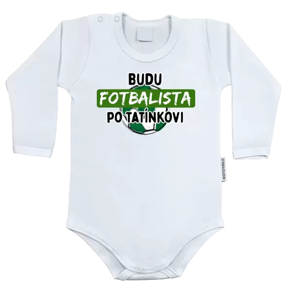Dětské body Budu fotbalista po tatínkovi
