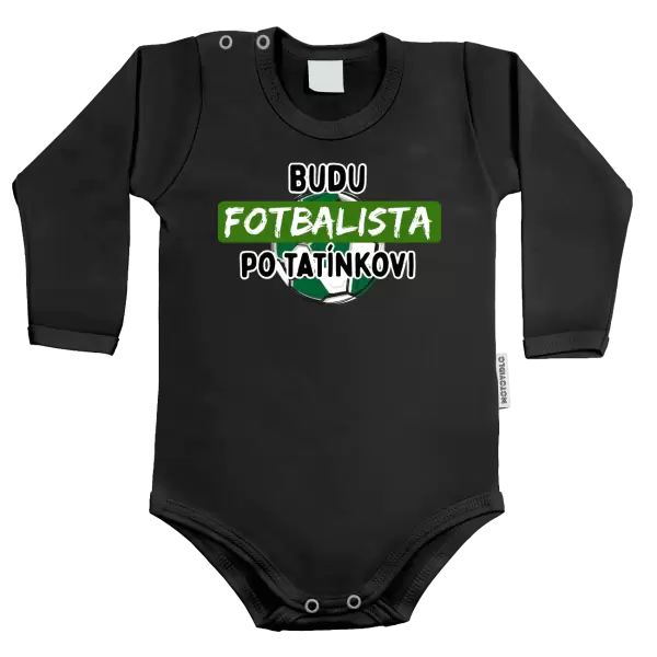 Dětské body Budu fotbalista po tatínkovi