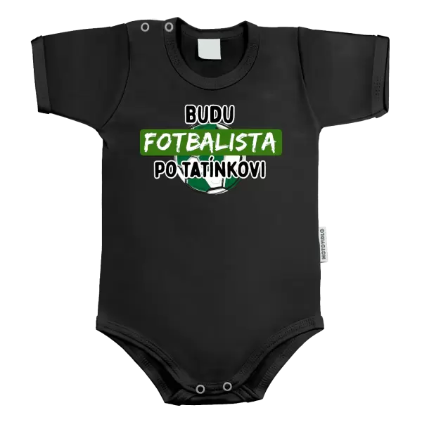 Dětské body Budu fotbalista po tatínkovi