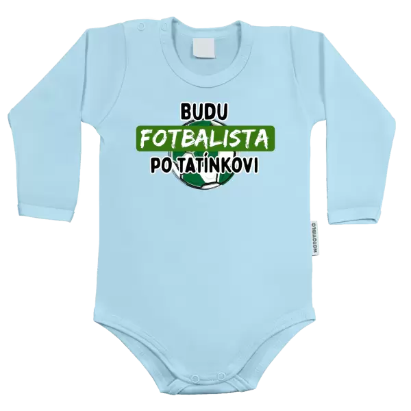 Dětské body Budu fotbalista po tatínkovi