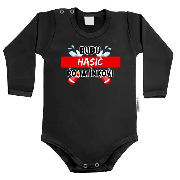 Dětské body Budu hasič po tatínkovi