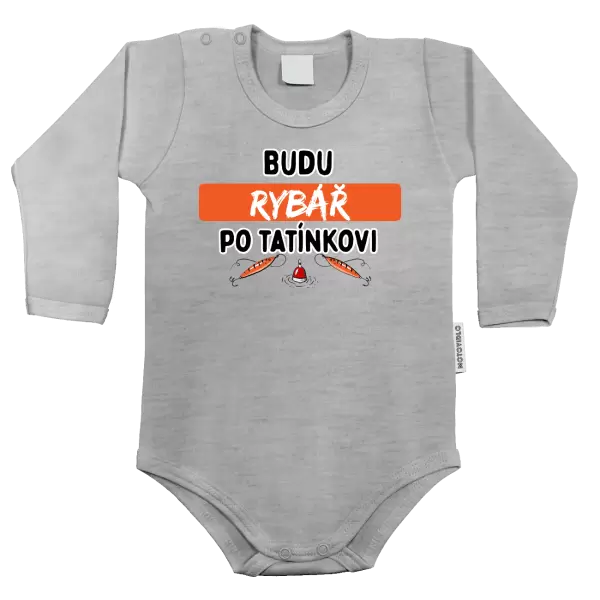 Dětské body Budu rybář po tatínkovi