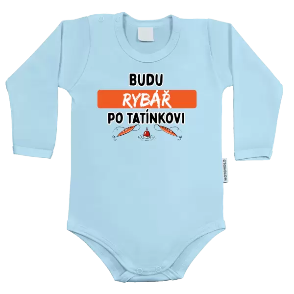 Dětské body Budu rybář po tatínkovi
