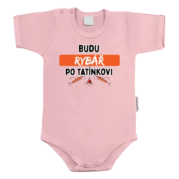 Dětské body Budu rybář po tatínkovi