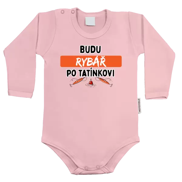 Dětské body Budu rybář po tatínkovi