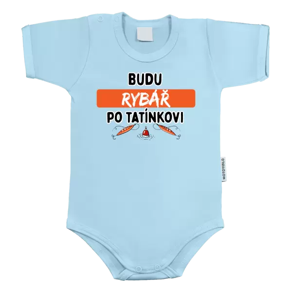 Dětské body Budu rybář po tatínkovi