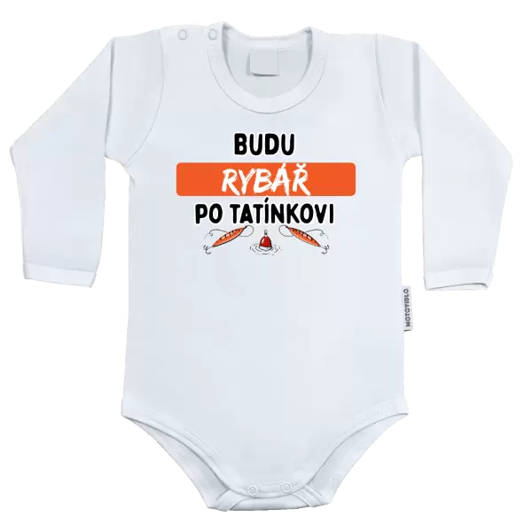 Dětské body Budu rybář po tatínkovi