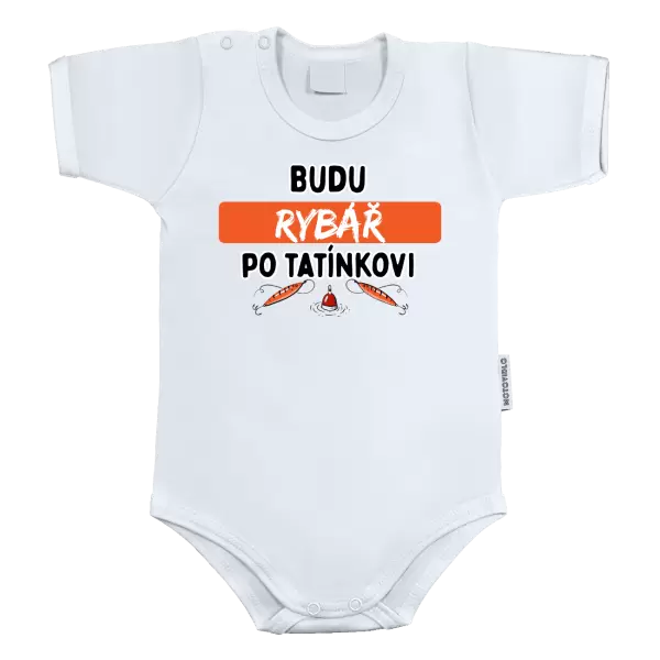Dětské body Budu rybář po tatínkovi
