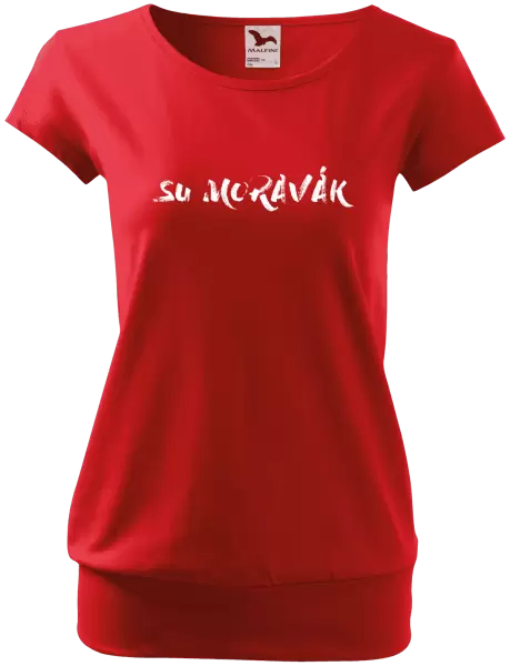 Dámské tričko Su moravák