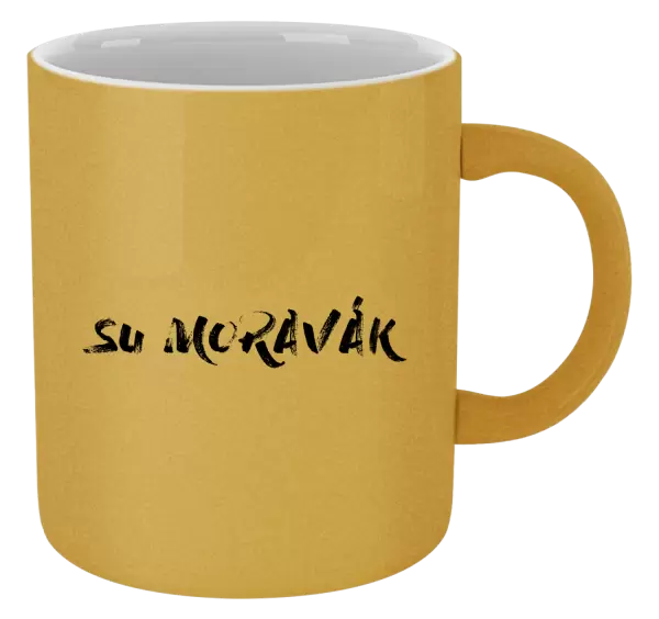 Metalický hrnek Su moravák