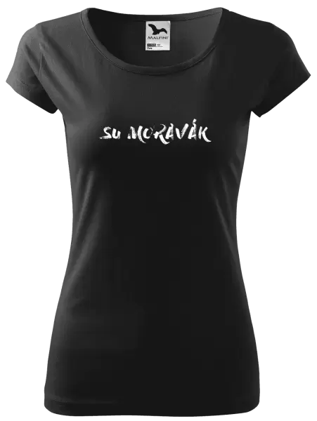 Dámské tričko Su moravák