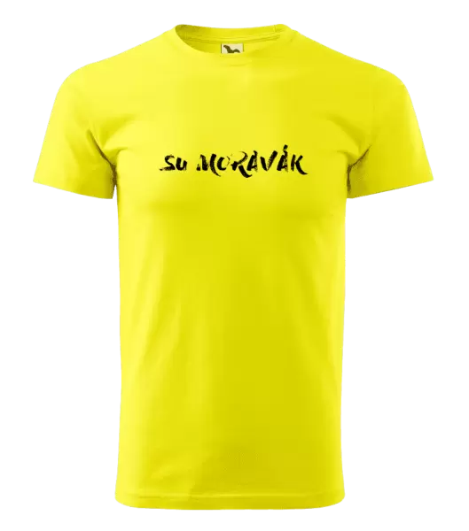 Pánské tričko Su moravák